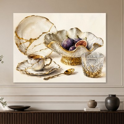 Elegantes Stillleben als Fine Art Print oder Gallery Leinwand