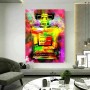Pop Art Parfum Leinwand