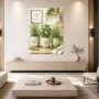 Kräutergarten in Aquarell, Küchen Wandbild oder Kunstdruck