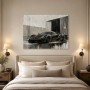 Exotischer Supersportwagen als Acrylbild oder Kunstdruck