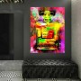 Pop Art Parfum Leinwand