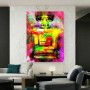 Pop Art Parfum Leinwand