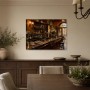 Charmantes Caféinterieur als Kunstdruck oder Gallery Print
