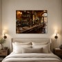 Charmantes Caféinterieur als Kunstdruck oder Gallery Print