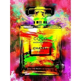 Pop Art Parfum Leinwand