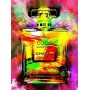 Pop Art Parfum Leinwand