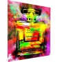 Pop Art Parfum Leinwand