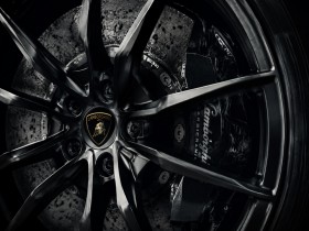 Lamborghini Felge als Kunstwerk und Modernes Wandbild