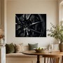 Lamborghini Felge als Kunstwerk und Modernes Wandbild