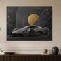 Luxuriöses Sportwagen-Motiv als Acrylbild oder Poster