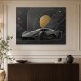 Luxuriöses Sportwagen-Motiv als Acrylbild oder Poster
