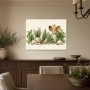 Kräuterarrangement als Kunstdruck oder Poster für die Küche