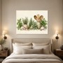 Kräuterarrangement als Kunstdruck oder Poster für die Küche