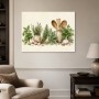 Kräuterarrangement als Kunstdruck oder Poster für die Küche