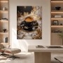 Luxuriöse Kaffeestille als Kunstdruck und Acrylbild