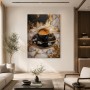 Luxuriöse Kaffeestille als Kunstdruck und Acrylbild