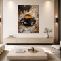 Luxuriöse Kaffeestille als Kunstdruck und Acrylbild