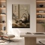 Zen Teezeremonie als Kunstdruck oder Leinwandbild