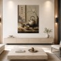 Zen Teezeremonie als Kunstdruck oder Leinwandbild