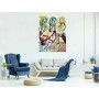 wall street Pop art