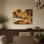 Goldene Cocktail-Stillleben als Kunstdruck oder Acrylbild