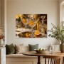 Goldene Cocktail-Stillleben als Kunstdruck oder Acrylbild