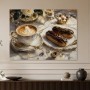 Luxuriöses Café-Stillleben als Fine Art Print oder Canvas Print