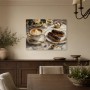 Luxuriöses Café-Stillleben als Fine Art Print oder Canvas Print