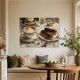 Luxuriöses Café-Stillleben als Fine Art Print oder Canvas Print
