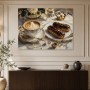 Luxuriöses Café-Stillleben als Fine Art Print oder Canvas Print