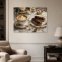 Luxuriöses Café-Stillleben als Fine Art Print oder Canvas Print