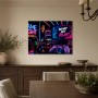 Neon Gaming Wandbild oder Poster für moderne Räume
