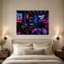 Neon Gaming Wandbild oder Poster für moderne Räume