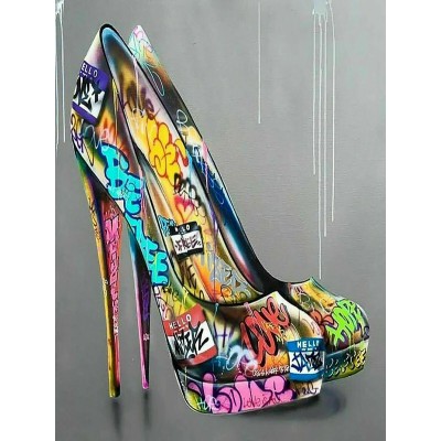 High Hells Pop Art Fashion