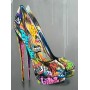 High Hells Pop Art Fashion
