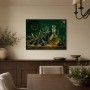 Olivenstillleben als Leinwand oder Poster im eleganten Vintage-Stil