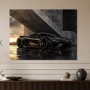 Eleganter Supersportwagen als Leinwand oder Acrylbild