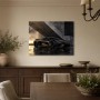 Eleganter Supersportwagen als Leinwand oder Acrylbild