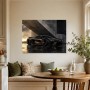 Eleganter Supersportwagen als Leinwand oder Acrylbild