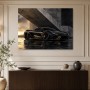 Eleganter Supersportwagen als Leinwand oder Acrylbild