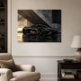 Eleganter Supersportwagen als Leinwand oder Acrylbild