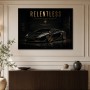 Lamborghini Aventador Ultimae Wandbild oder Kunstdruck mit Luxuscharakter