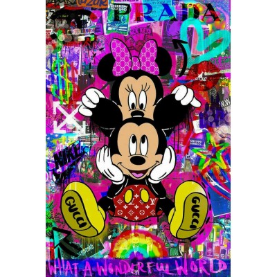 Mickey Kunst Pop Art