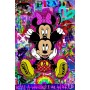 Mickey Kunst Pop Art