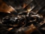 Dynamisches Sportwagenmotiv als Acrylbild oder Poster
