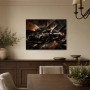 Dynamisches Sportwagenmotiv als Acrylbild oder Poster