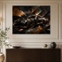 Dynamisches Sportwagenmotiv als Acrylbild oder Poster