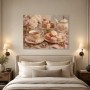 Zarte Teestunde mit Blumen, Fine Art Print oder Poster