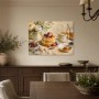 Frühstück mit Pancakes, Leinwand oder Kunstdruck