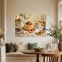 Frühstück mit Pancakes, Leinwand oder Kunstdruck